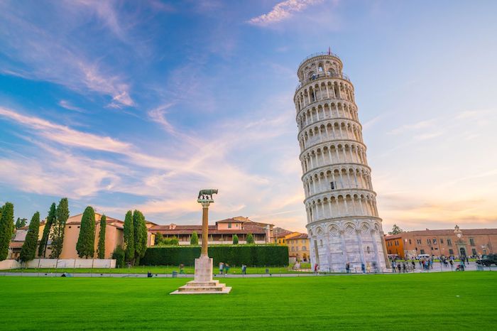 Splendours of Italy - Pisa pisa